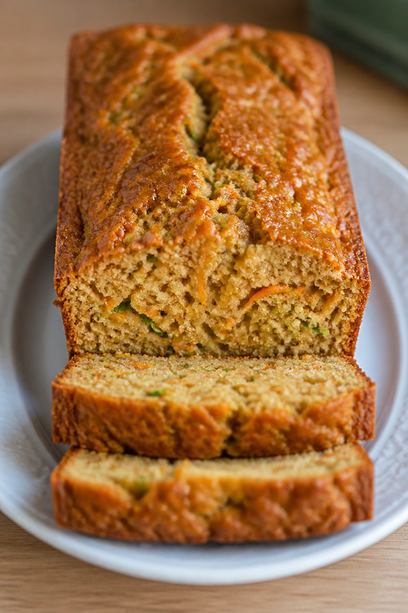 Zucchini Carrot Bread
