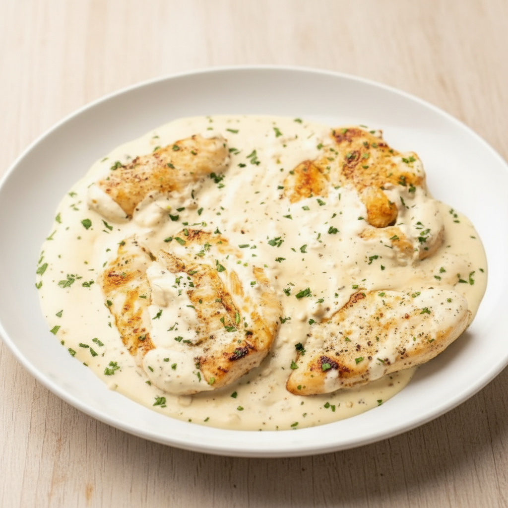 Easy Cream Cheese Chicken