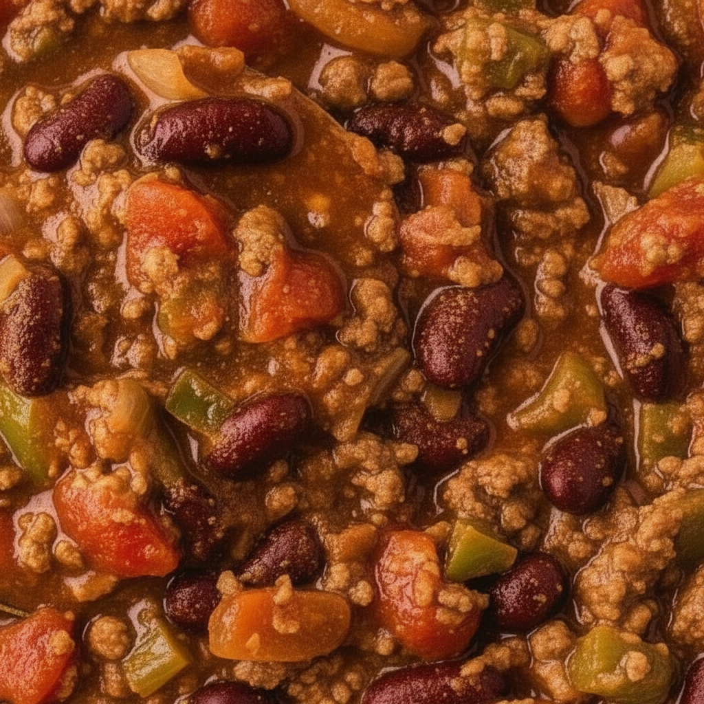 Old Fashioned Chili