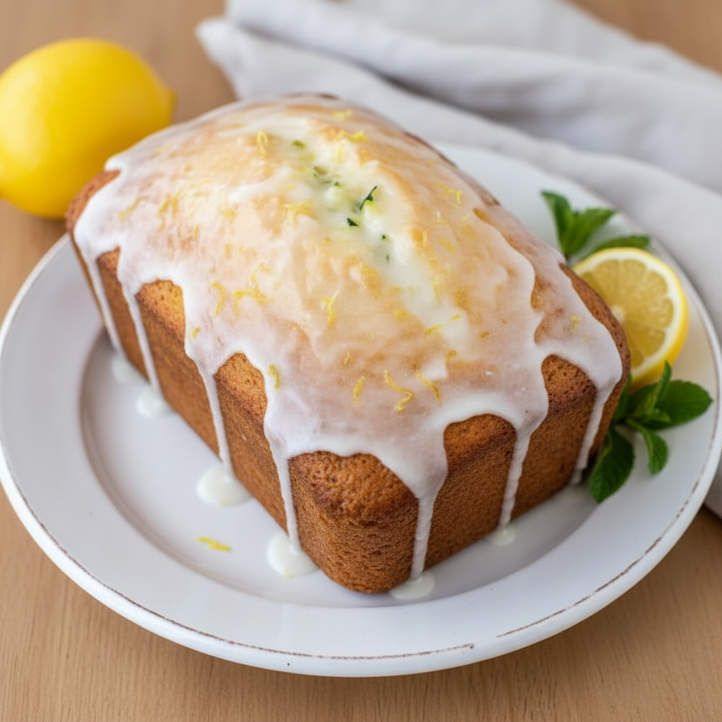 Lemon Zucchini Bread