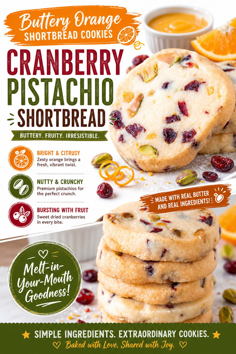 Buttery Orange Shortbread Cookies: Easy Recipe orange shortbread cookies Buttery Orange Shortbread Cookies: Easy Recipe
