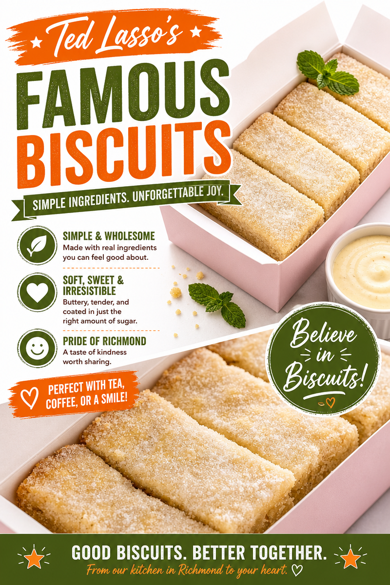 Ted Lasso's Famous Biscuits: A Recipe Guide Ted Lasso's Famous Biscuits Ted Lasso's Famous Biscuits: A Recipe Guide