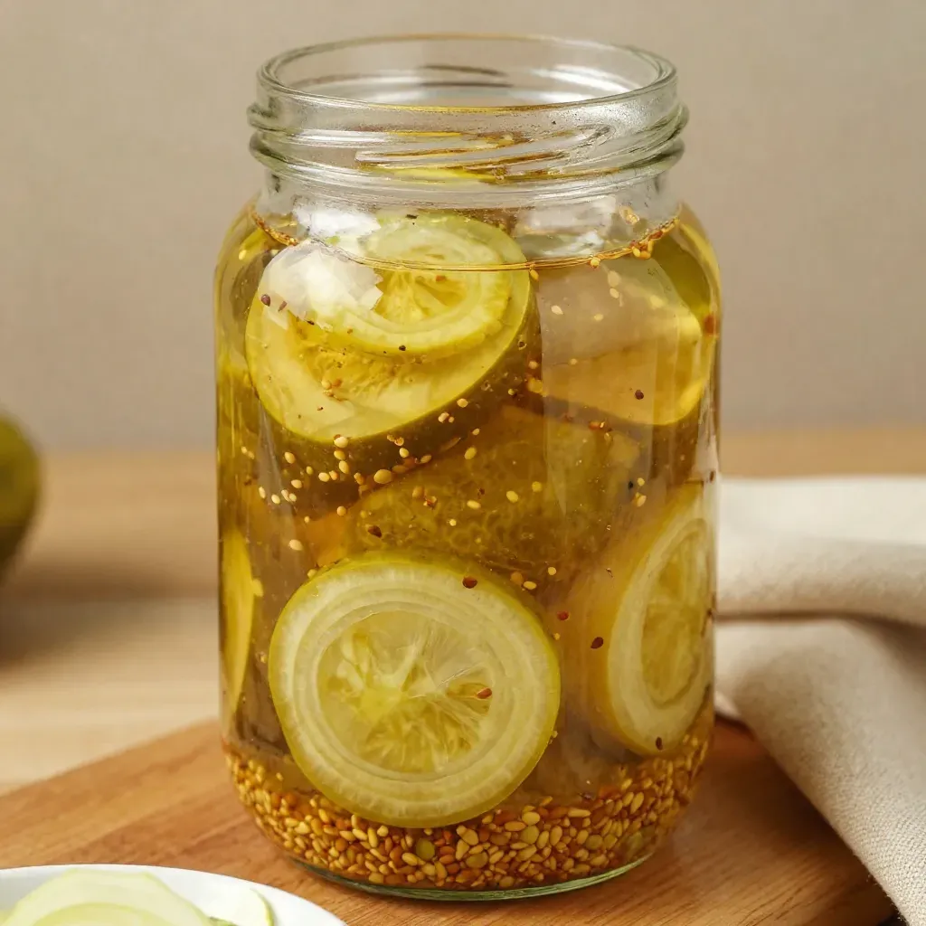 Small-Batch Bread and Butter Pickles