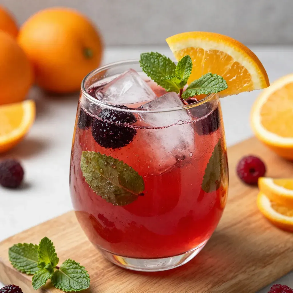 Fruit Shrub Drink: How to Make a Tangy, Refreshing Beverage
