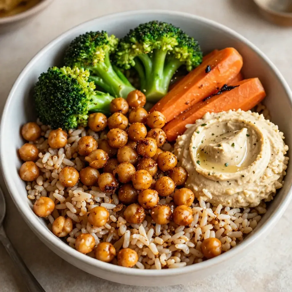 Healthy Rotisserie Chicken Meal Prep Bowls for Weekday Lunches