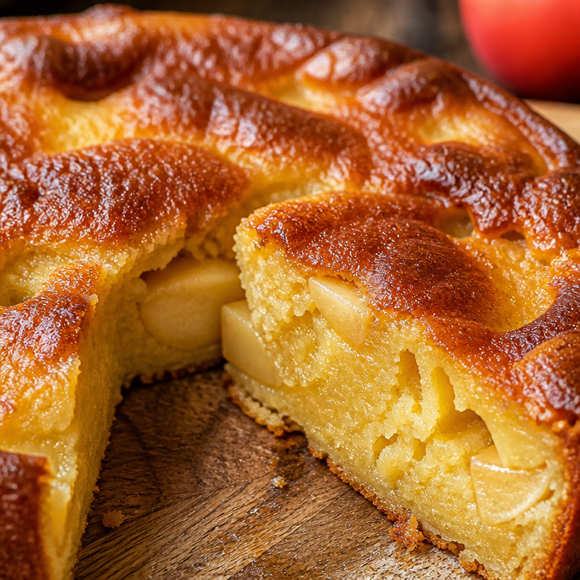 Gâteau aux pommes façon recette grand-mère