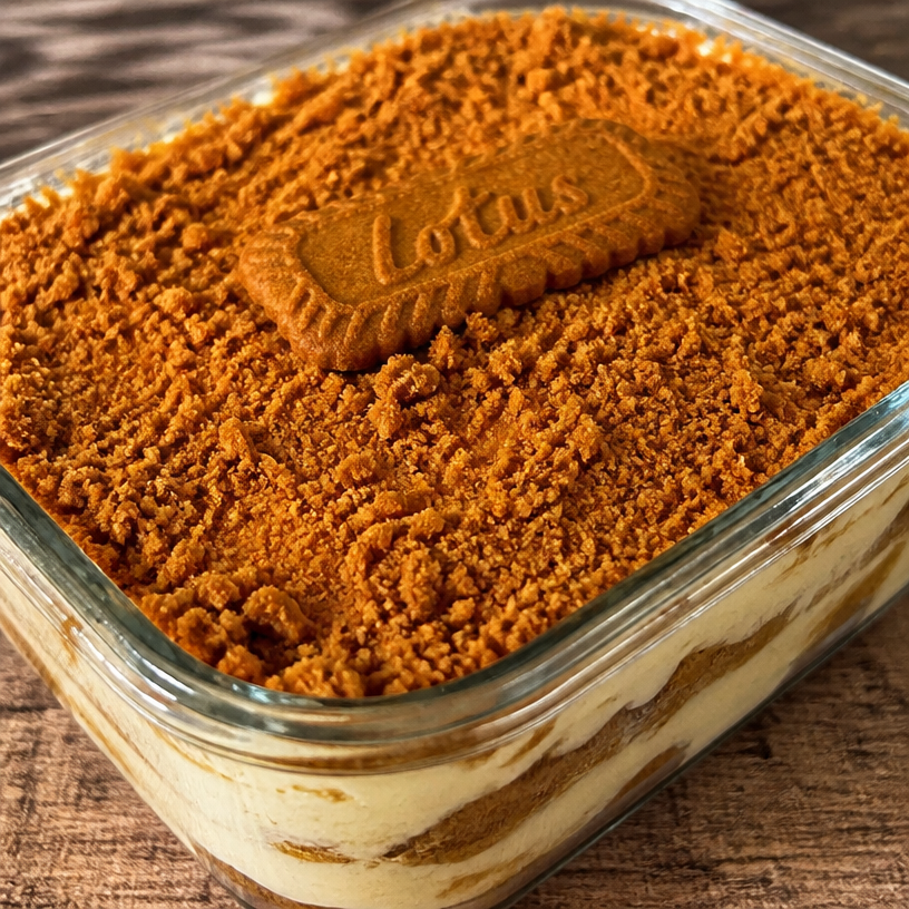 Tiramisu aux spéculoos