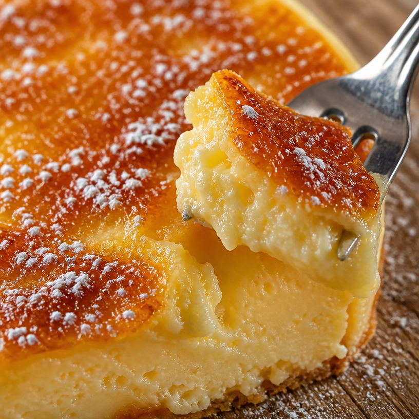 Tarte au citron impossible