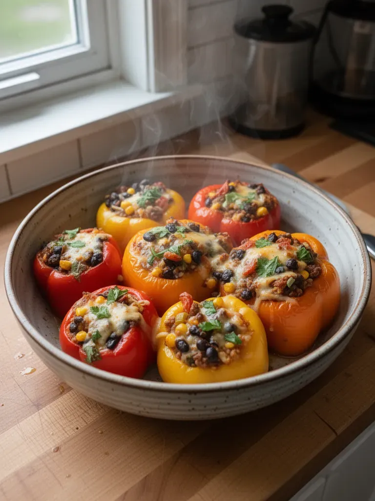 Southwestern Stuffed Bell Peppers