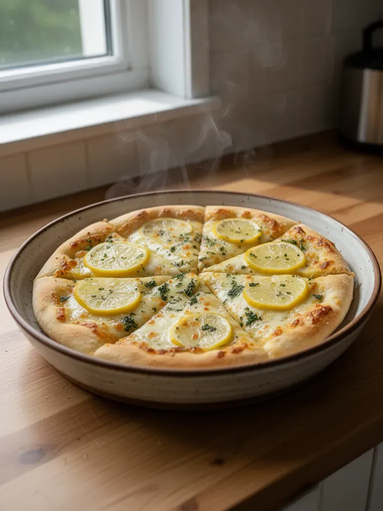 Lemon Pizza