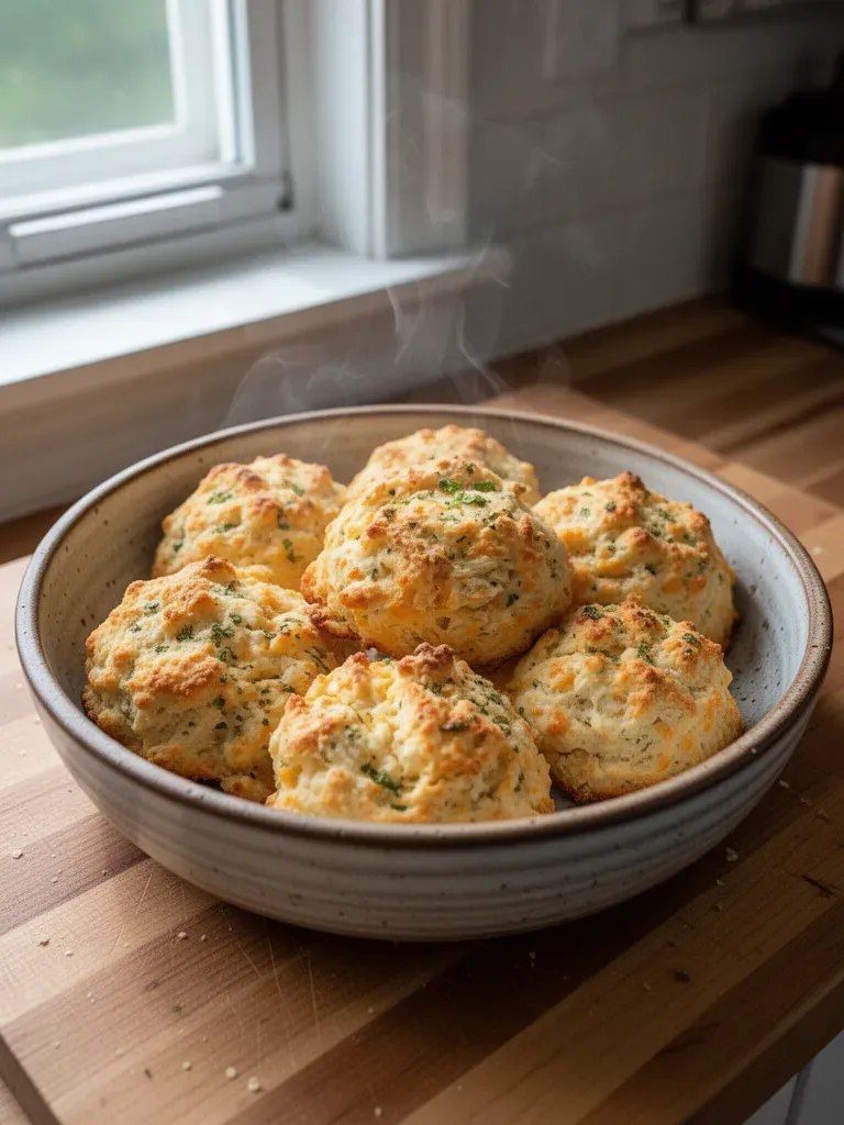 Copycat Red Lobster Cheddar Bay Biscuits