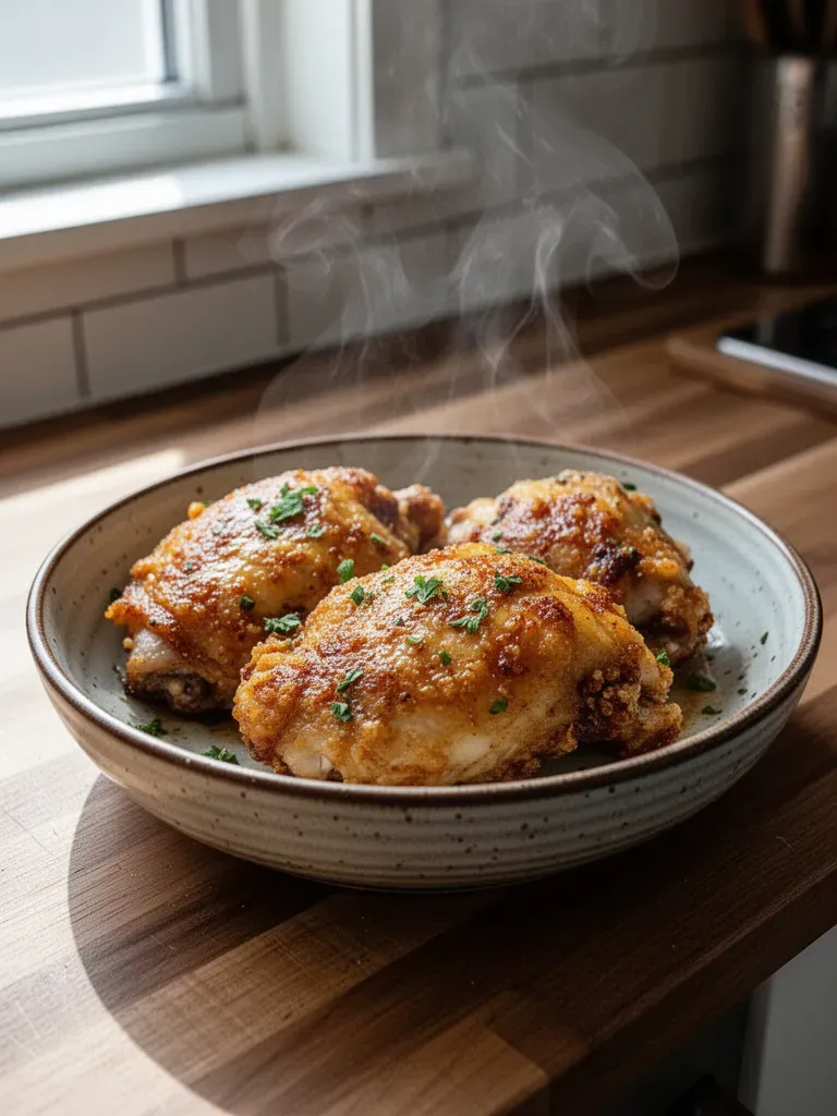 Ranch Chicken Thighs