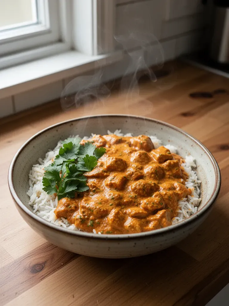 Crockpot Butter Chicken