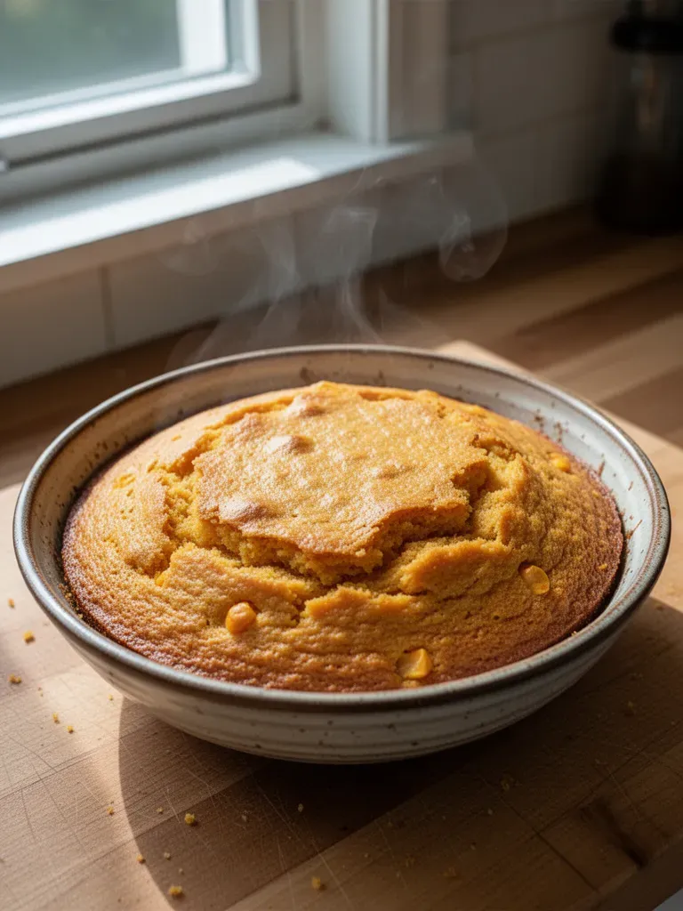 Moist Sweet Potato Cornbread
