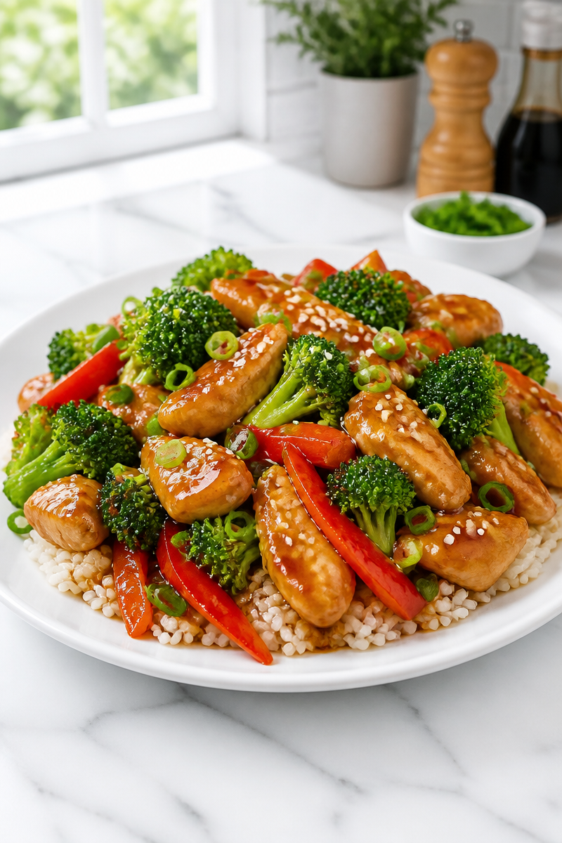 Easy 30-Minute Chicken Teriyaki Skillet