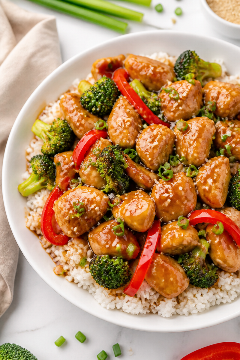 Easy 30-Minute Chicken Teriyaki Skillet