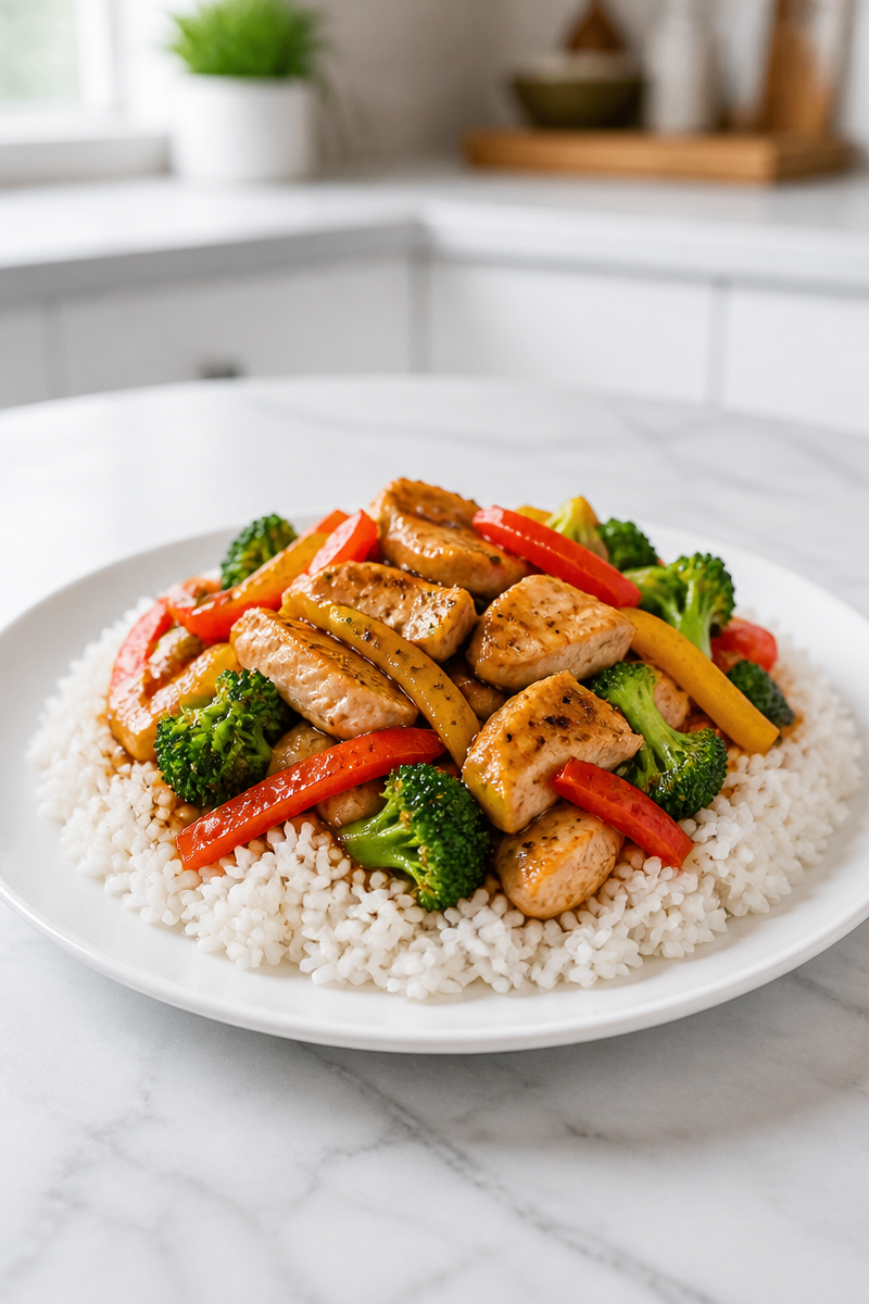 Quick 15-Minute Garlic Butter Chicken Stir-Fry