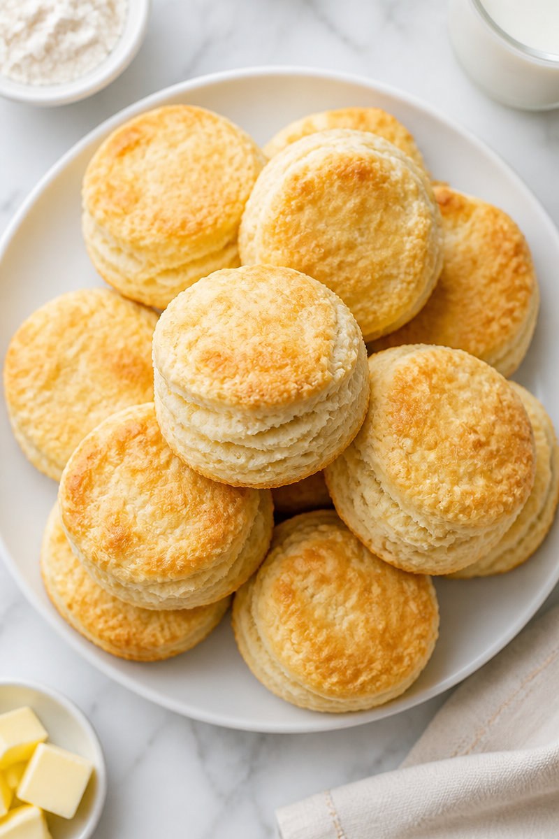 Buttermilk Homemade Biscuit Recipe