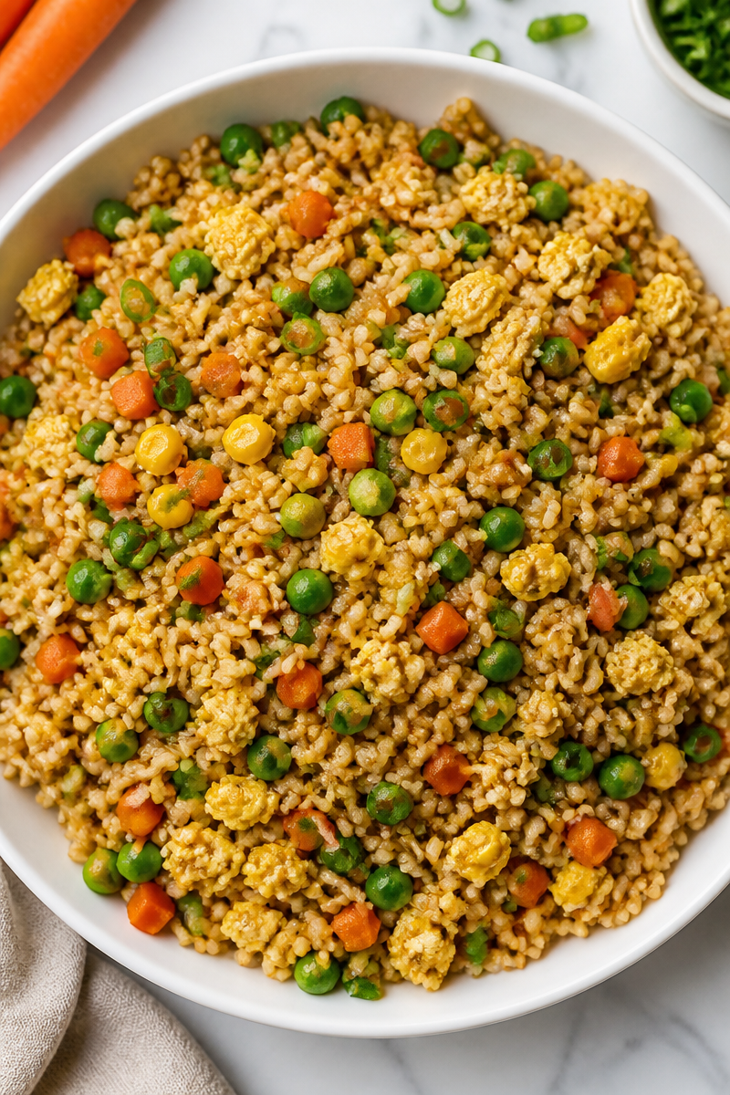 Easy Homemade Hibachi Style Fried Rice