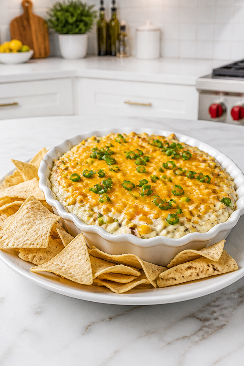 Creamy Jalapeno Popper Corn Dip Creamy Jalapeno Popper Corn Dip