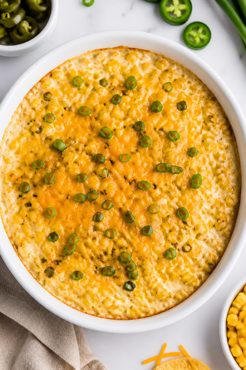 Creamy Jalapeno Popper Corn Dip Creamy Jalapeno Popper Corn Dip
