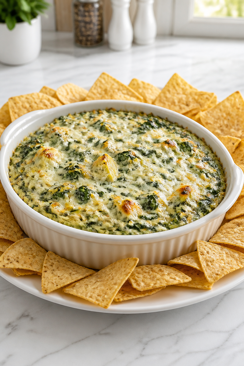 Creamy Spinach and Artichoke Dip Creamy Spinach and Artichoke Dip
