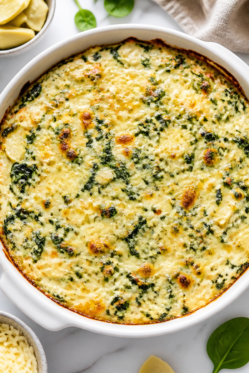 Creamy Spinach and Artichoke Dip Creamy Spinach and Artichoke Dip
