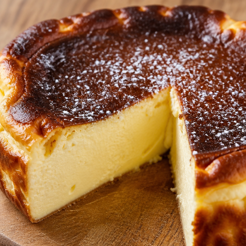 Gâteau au fromage blanc d'Alsace