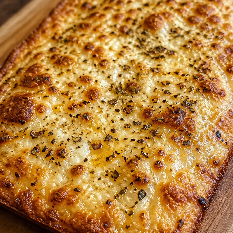 High Protein Cottage Cheese Flatbread