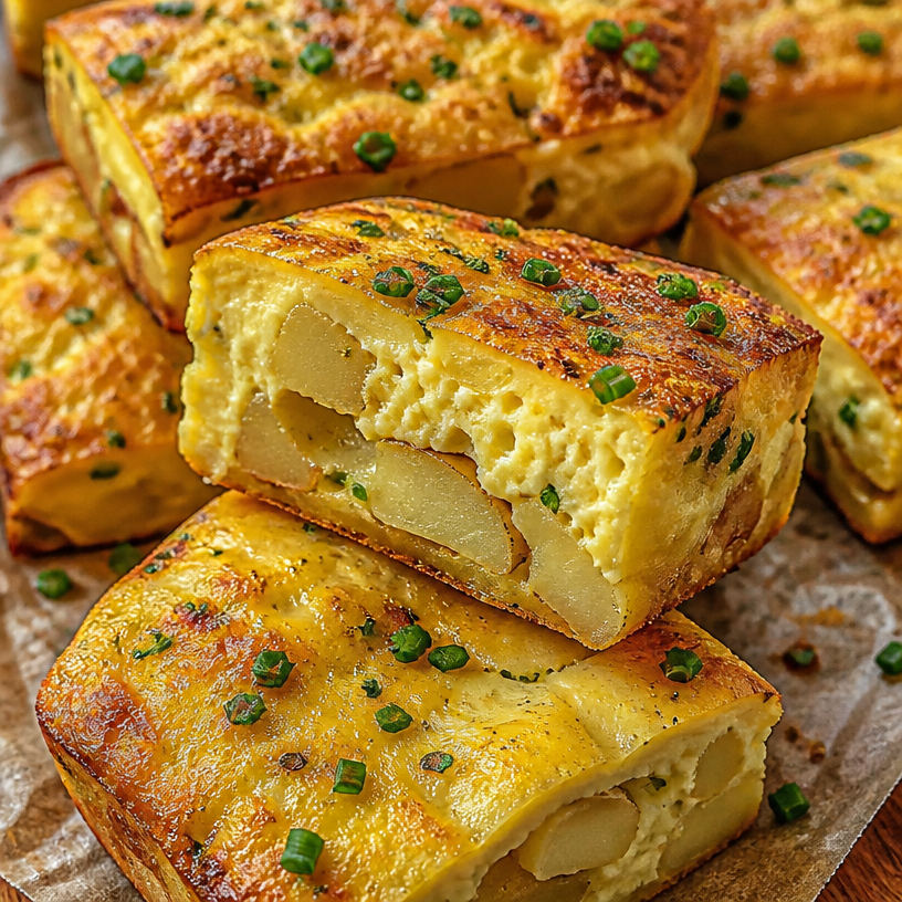 Potato Chive Egg Bites
