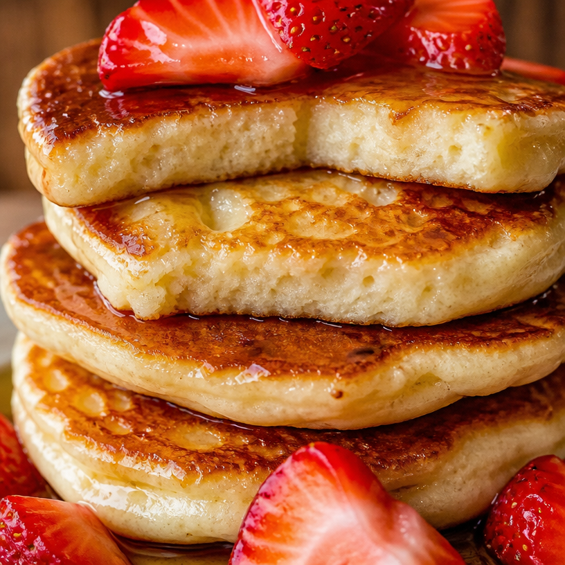 Cottage Cheese Pancakes