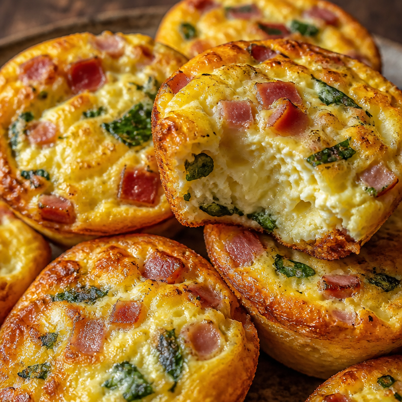 Easy Cottage Cheese Egg Bites