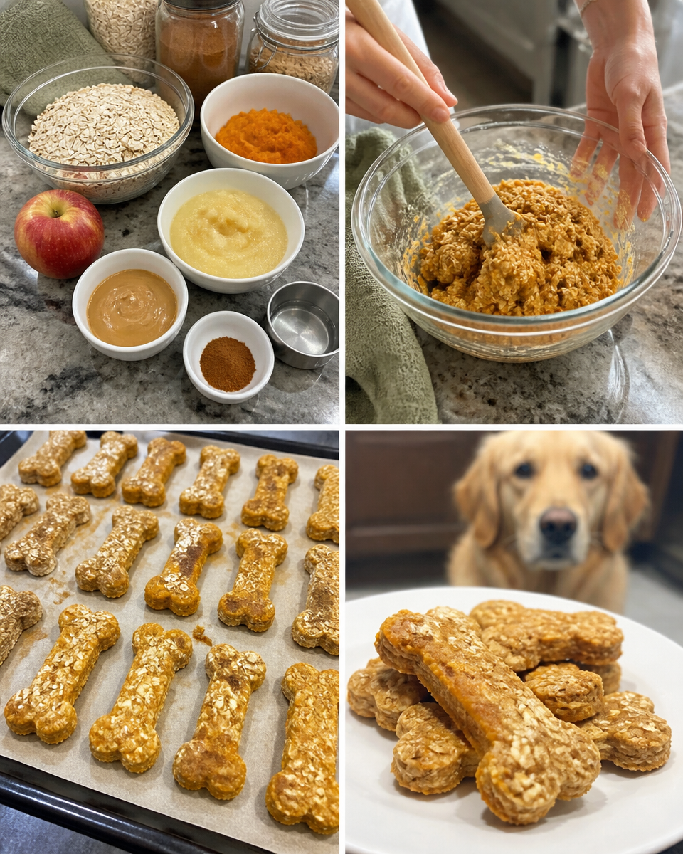 Pumpkin Apple Chews
