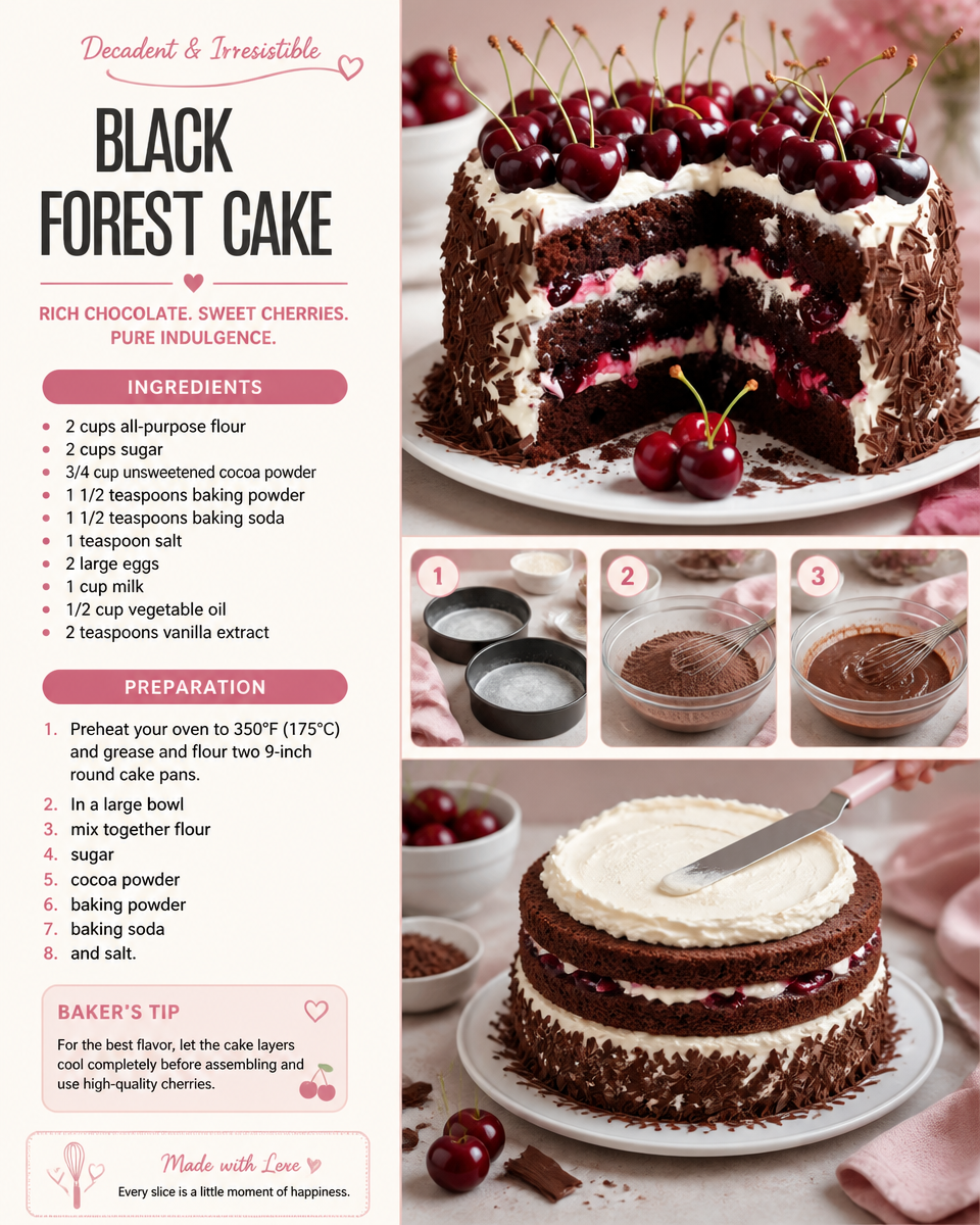 Black Forest Cake