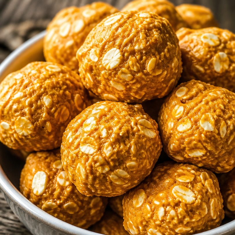 No-Bake Pumpkin Yogurt Dog Treats