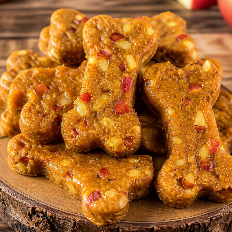 Pumpkin Apple Chews