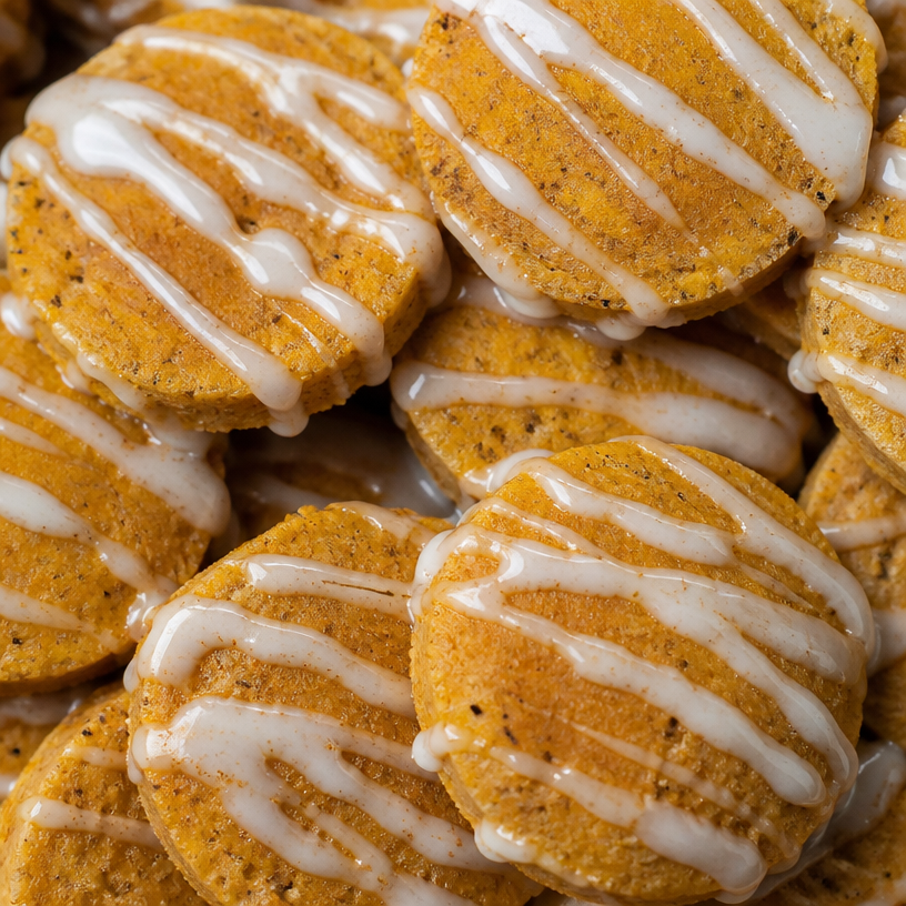 Homemade Pumpkin Pie Dog Treats
