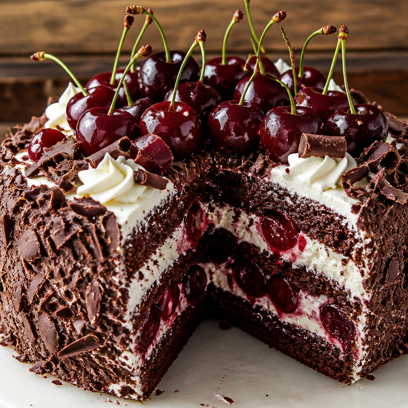 Black Forest Cake
