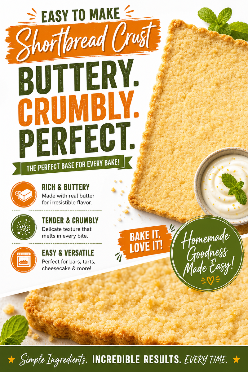 Shortbread Crust: How to Bake the Perfect Base shortbread crust Shortbread Crust: How to Bake the Perfect Base