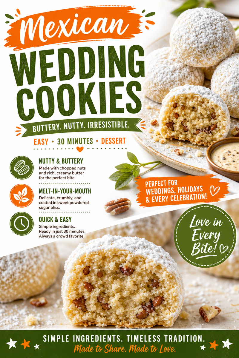 Mexican Wedding Cookies Recipe