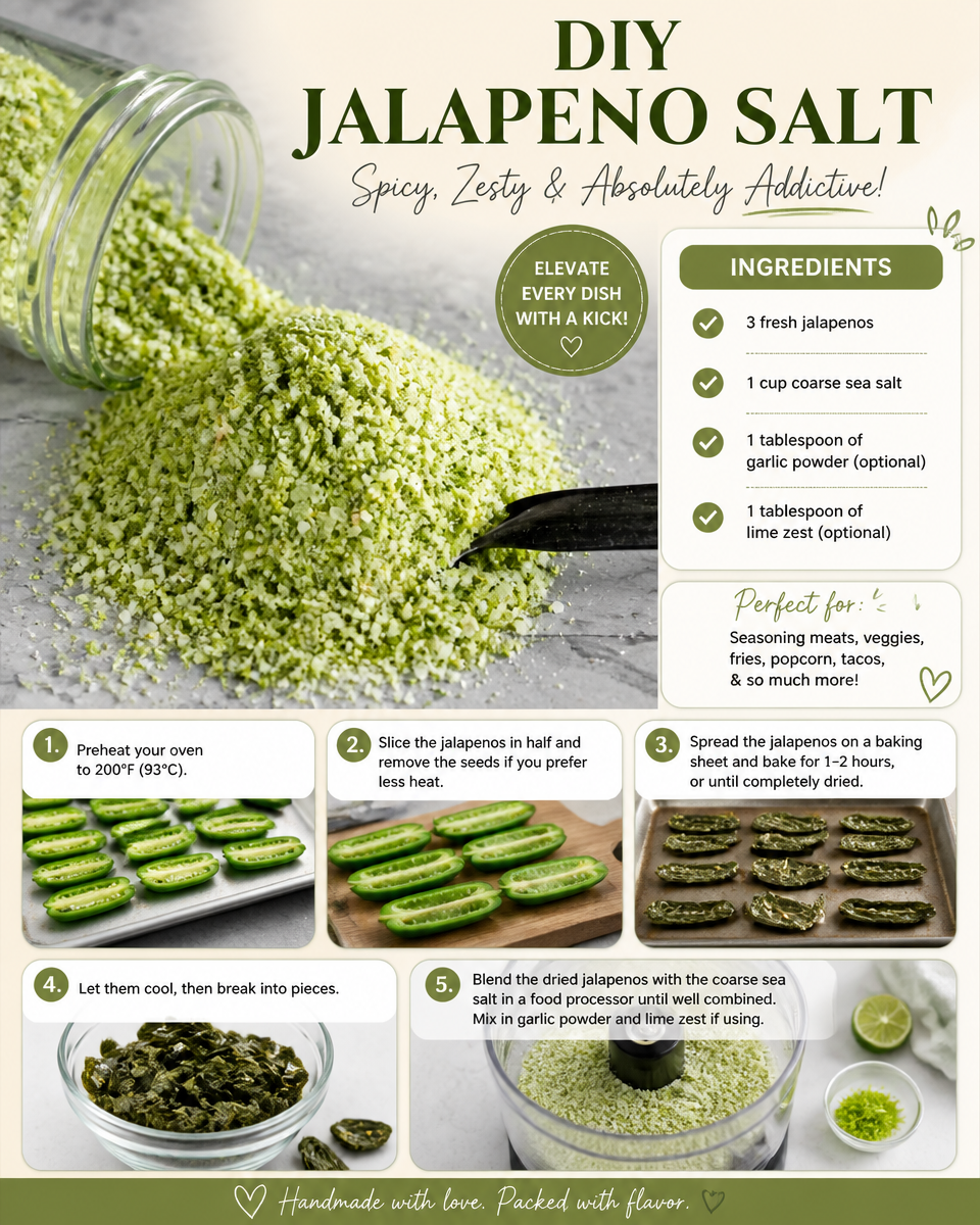 DIY Jalapeno Salt