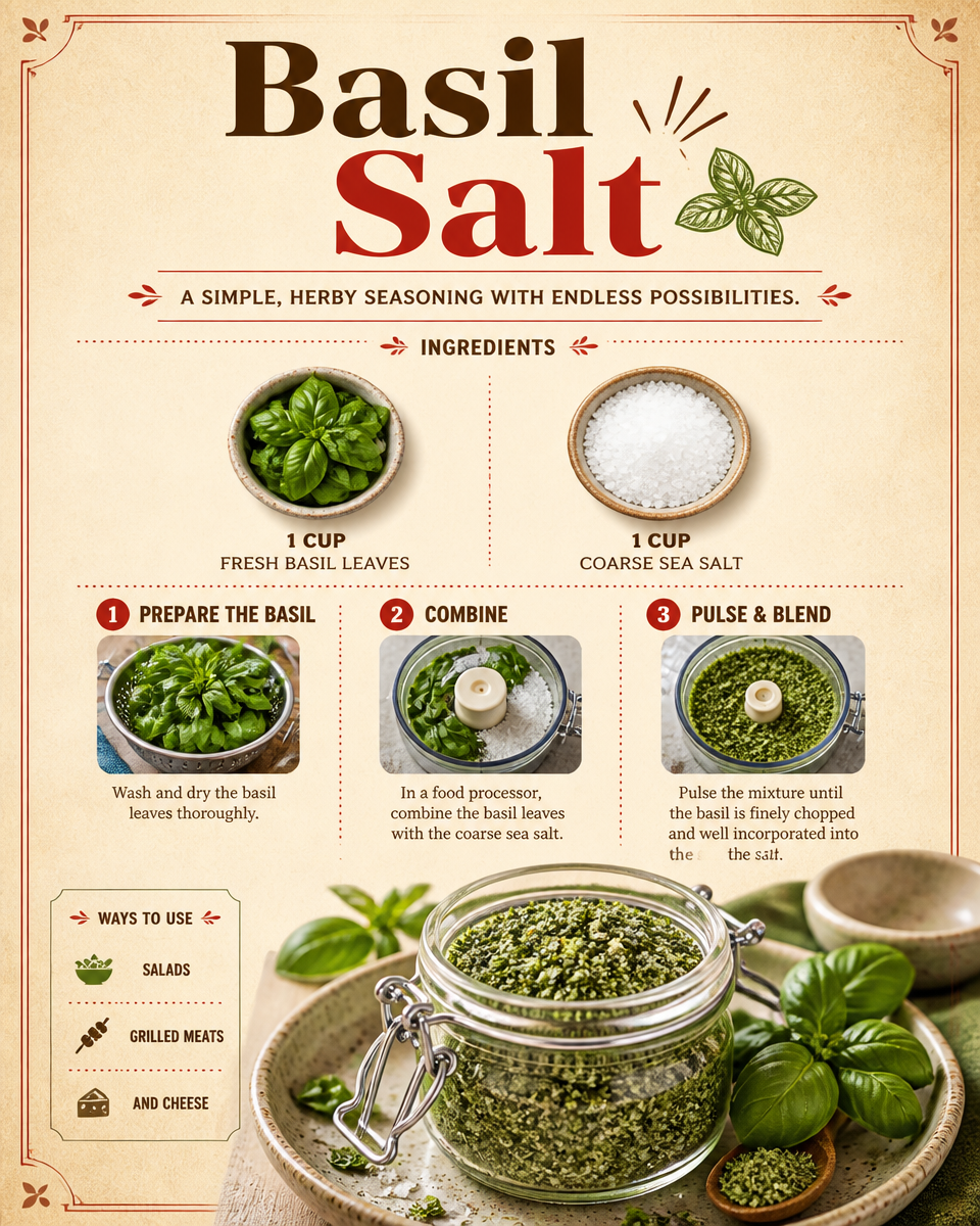 Basil Salt
