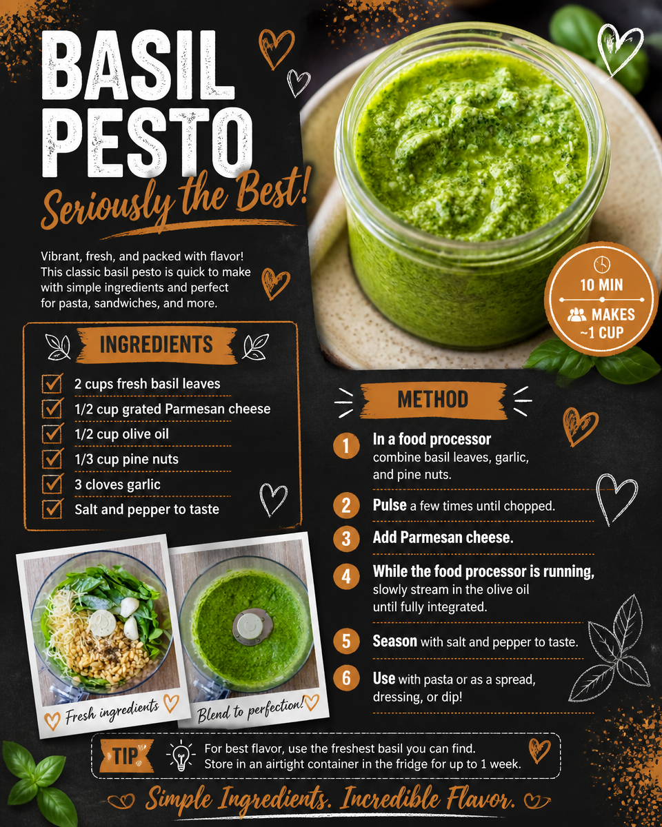 Basil Pesto