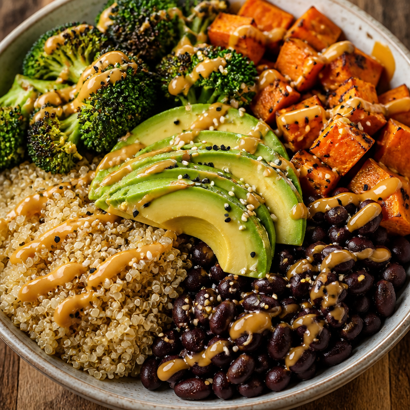 5-Ingredient Vegan Buddha Bowl