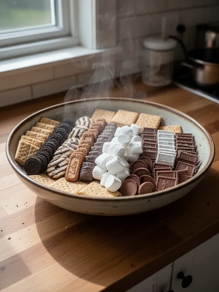S'mores Charcuterie Board