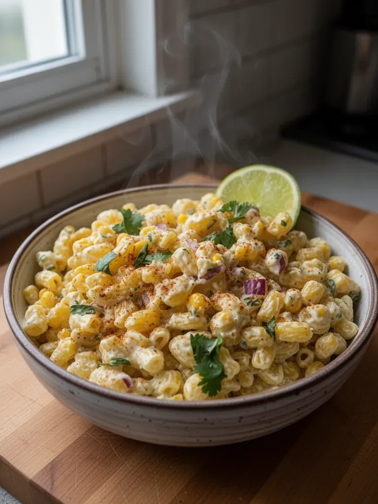 Mexican Street Corn Pasta Salad