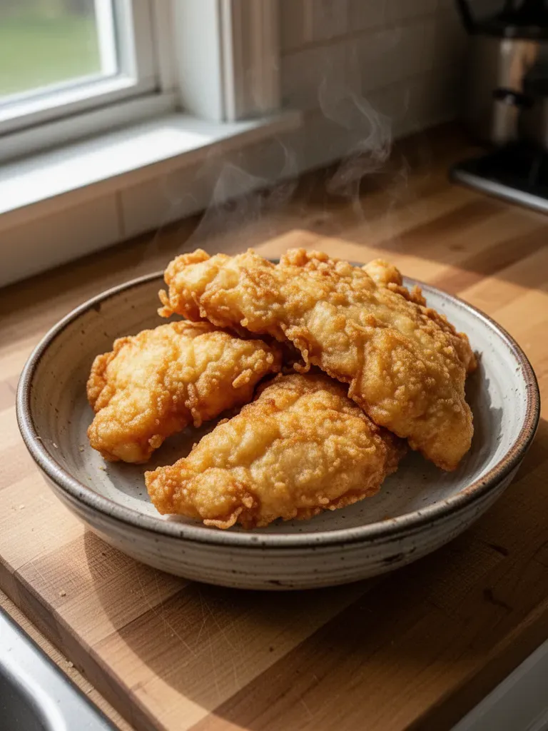 Crispy Long John Silver's Batter