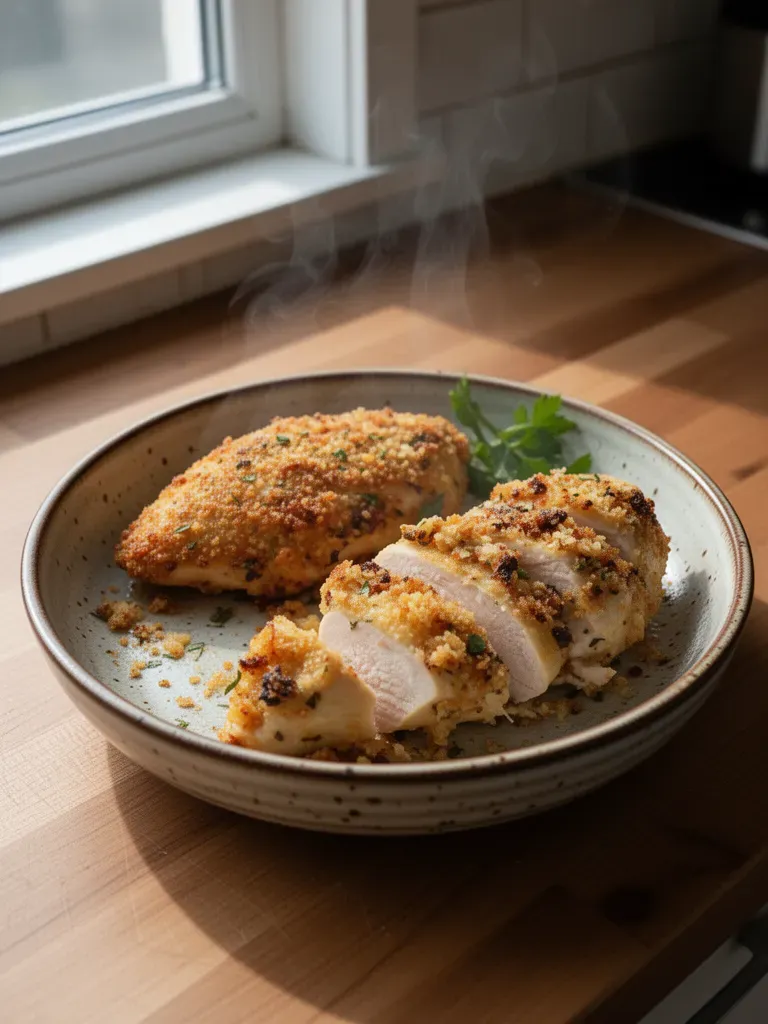 Air Fryer Frozen Chicken Breasts