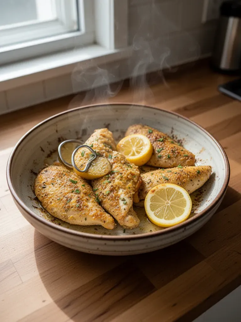 Lemon Pepper Chicken