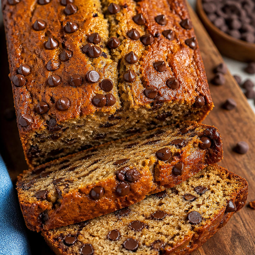 High Protein Banana Bread